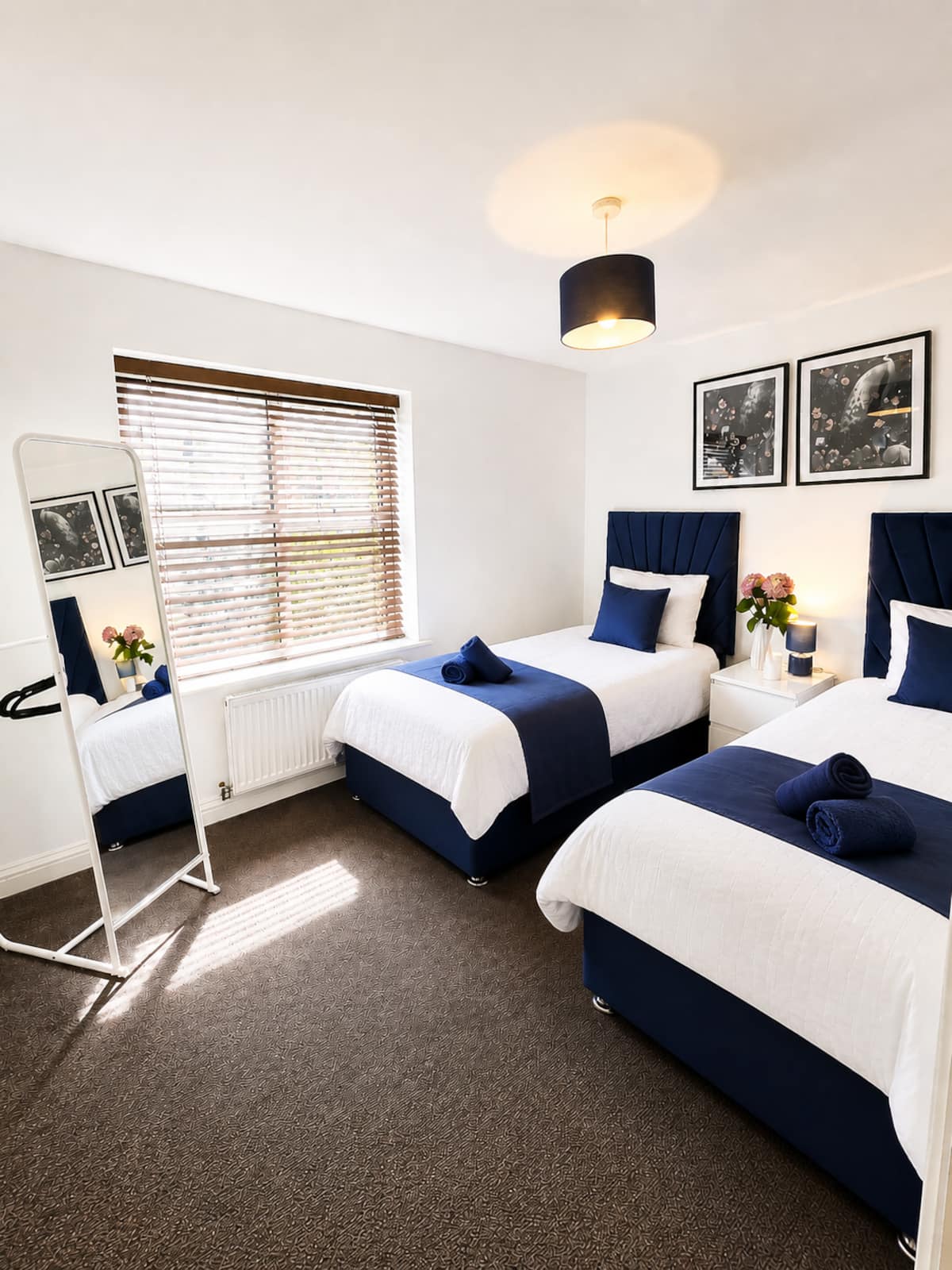 Twin bedroom 1