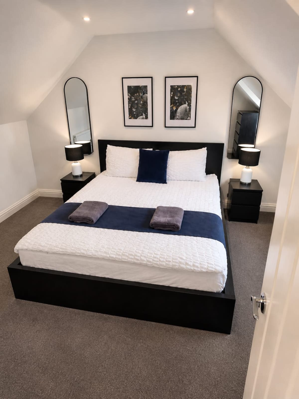 King bedroom