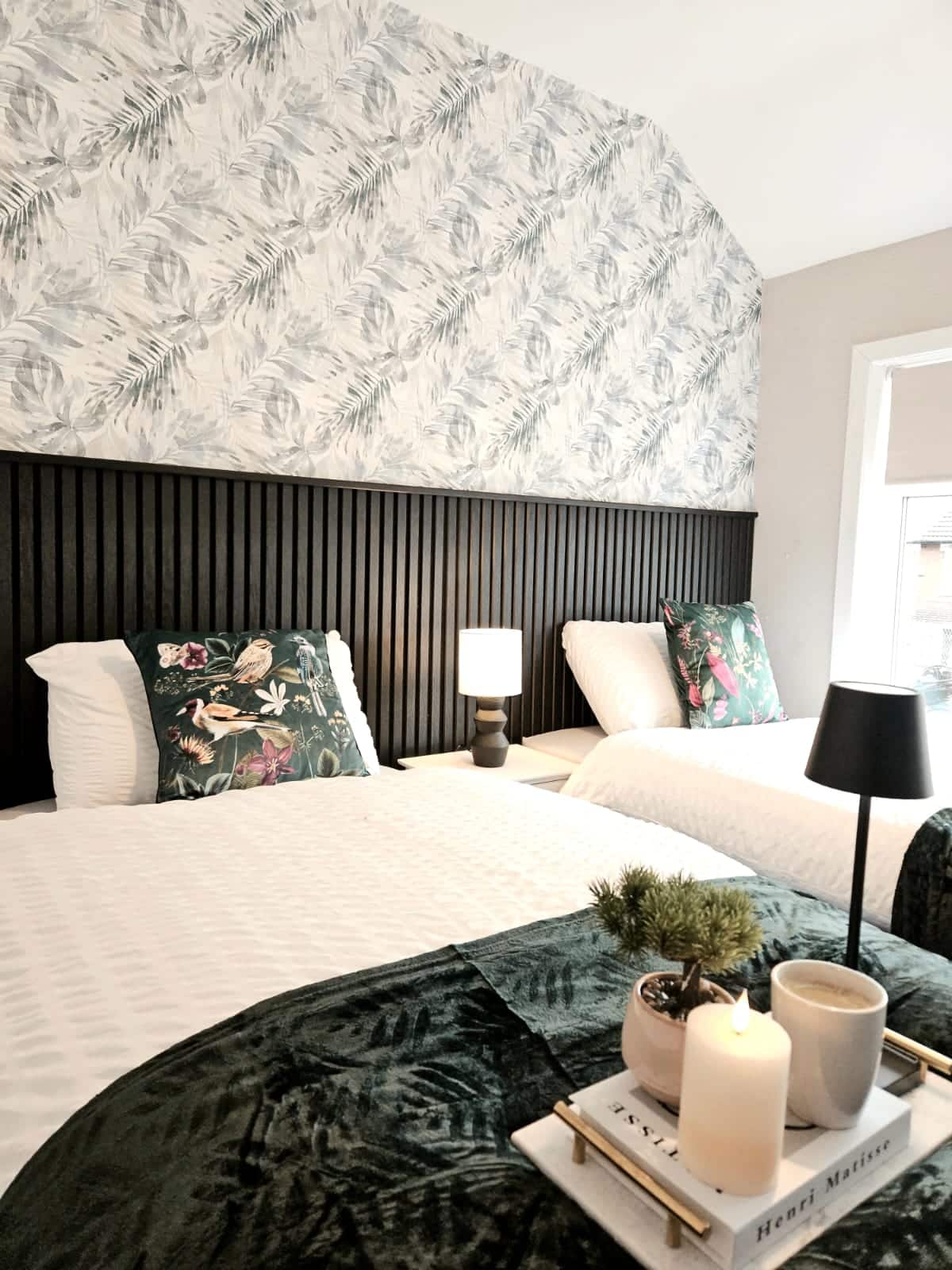 Twin bedroom
